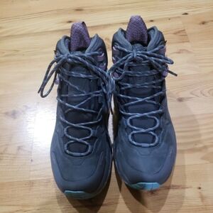 HOKA Kaha 2 GTX Hiking boots Women's Size US 7 Castlerock/Coastal